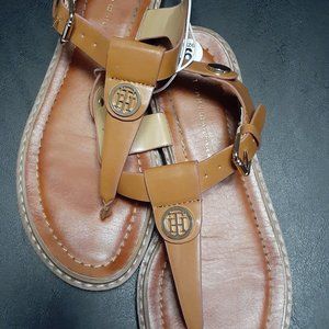 Tommy Hilfiger Bennia Sandal-Brown